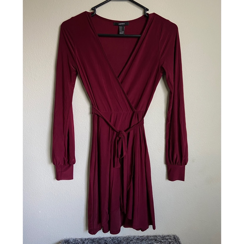Red Wine Dress 🍷